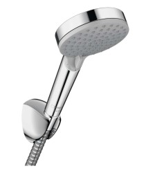 HANSGROHE - Vernis Blend Set sprchové hlavice, 2 proudy, držáku a hadice, EcoSmart, chrom (26278000)
