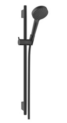 HANSGROHE - Vernis Blend Set sprchové hlavice, 2 proudy, tyče a hadice, EcoSmart, matná černá (26423670)