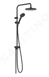 HANSGROHE - Vernis Blend Sprchový set Showerpipe 200 Reno, matná černá (26272670)
