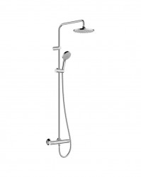 HANSGROHE - Vernis Blend Sprchový set Showerpipe 200 s termostatem, chrom (26276000)