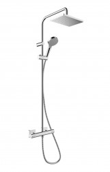 HANSGROHE - Vernis Shape Sprchový set Showerpipe 230 s termostatem, chrom (26286000)