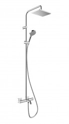 HANSGROHE - Vernis Shape Sprchový set Showerpipe 230 s vanovým termostatem, EcoSmart, chrom (26098000)