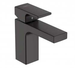 HANSGROHE - Vernis Shape Umyvadlová baterie s výpustí, CoolStart, EcoSmart, matná černá (71594670)