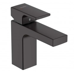 HANSGROHE - Vernis Shape Umyvadlová baterie s výpustí, EcoSmart, matná černá (71561670)