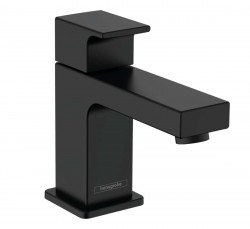 HANSGROHE - Vernis Shape Umyvadlový ventil, EcoSmart, matná černá (71592670)