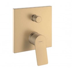 HANSGROHE - Vivenis Baterie pod omítku, pro 2 spotřebiče, kartáčovaný bronz (75415140)