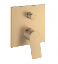 HANSGROHE - Vivenis Baterie pod omítku, pro 2 spotřebiče, kartáčovaný bronz (75416140)