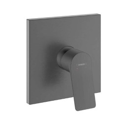 HANSGROHE - Vivenis Sprchová baterie pod omítku, kartáčovaný černý chrom (75615340)