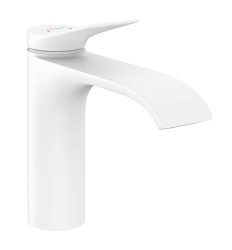HANSGROHE - Vivenis Umyvadlová baterie 110, EcoSmart, matná bílá (75022700)