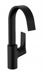 HANSGROHE - Vivenis Umyvadlová baterie 210, s otočným výtokem, EcoSmart, matná černá (75032670)