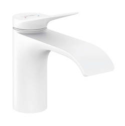HANSGROHE - Vivenis Umyvadlová baterie 80, EcoSmart, matná bílá (75012700)