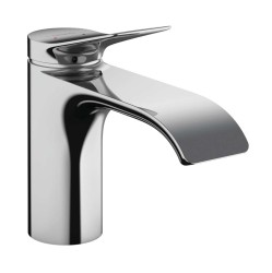 HANSGROHE - Vivenis Umyvadlová baterie 80, s výpustí, EcoSmart, chrom (75010000)