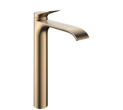 HANSGROHE - Vivenis Umyvadlová baterie, EcoSmart, CoolStart, kartáčovaný bronz (75045140)