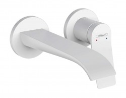 HANSGROHE - Vivenis Umyvadlová baterie pod omítku, 2-otvorová instalace, EcoSmart, matná bílá (75050700)