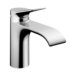 HANSGROHE - Vivenis Umyvadlová baterie s výpustí, EcoSmart, CoolStart, chrom (75014000)