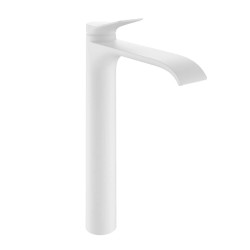 HANSGROHE - Vivenis Umyvadlová baterie s výpustí, EcoSmart, CoolStart, matná bílá (75044700)