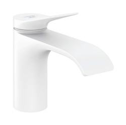 HANSGROHE - Vivenis Umyvadlový ventil, EcoSmart, matná bílá (75013700)
