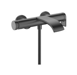 HANSGROHE - Vivenis Vanová baterie, kartáčovaný černý chrom (75420340)