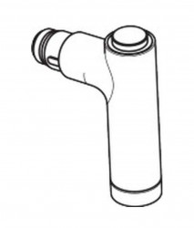 HANSGROHE - Vytahovací sprška, nerezová ocel (98492800)