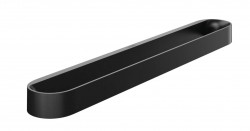 HANSGROHE - WallStoris Držák ručníku, matná černá (27926670)