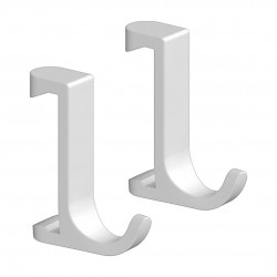 HANSGROHE - WallStoris Háček, 2 ks, matná bílá (27929700)