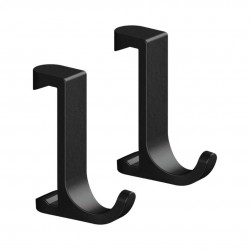 HANSGROHE - WallStoris Háček, 2 ks, matná černá (27929670)