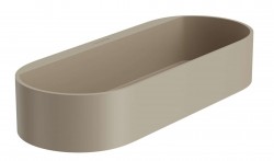 HANSGROHE - WallStoris Planet Edition Polička, délka 25 cm, béžová (28912210)