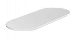 HANSGROHE - WallStoris Víko k poličce, matná bílá (27925700)