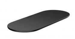 HANSGROHE - WallStoris Víko k poličce, matná černá (27925670)