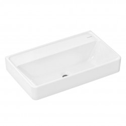 HANSGROHE - Xanuia Q Umyvadlo 65x39 cm, bez přepadu, bez otvoru pro baterii, bílá (60220450)