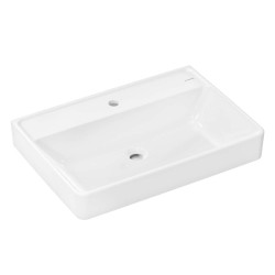 HANSGROHE - Xanuia Q Umyvadlo 70x48 cm, bez přepadu, otvor pro baterii, bílá (60223450)