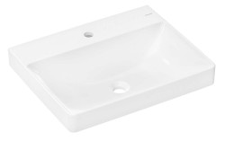 HANSGROHE - Xelu Q Umyvadlo, 60x48 cm, bez přepadu, otvor pro baterii, bílá (60317450)