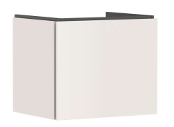 HANSGROHE - Xilesa E Umyvadlová skříňka, 50x58x47 cm, 1 zásuvka, matná béžová (54253780)