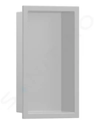 HANSGROHE - XtraStoris Original Výklenek do stěny s rámem, 300x150x100 mm, betonově šedá (56057380)