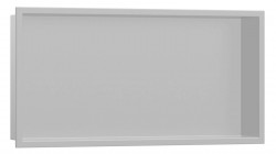 HANSGROHE - XtraStoris Original Výklenek do stěny s rámem, 30x60x10 cm, betonově šedá (56064380)