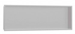 HANSGROHE - XtraStoris Original Výklenek do stěny s rámem, 30x90x10 cm, betonově šedá (56067380)
