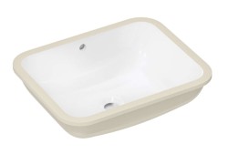 HANSGROHE - Xuniva Q Umyvadlo zápustné, 45x35 cm, s přepadem, bílá (60154450)