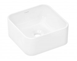 HANSGROHE - Xuniva Q Umývátko na desku, 30x30 cm, bez přepadu, bílá (60167450)
