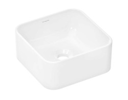 HANSGROHE - Xuniva Q Umývátko na desku, 30x30 cm, bez přepadu, SmartClean, bílá (61074450)