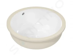 HANSGROHE - Xuniva S Umývátko zápustné, průměr 35 cm, s přepadem, bílá (60151450)