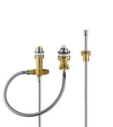 HANSGROHE - Základní těleso pro 3-otvorovou instalaci na okraj vany (13439180)