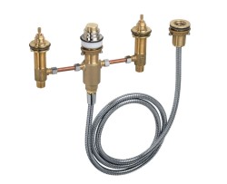 HANSGROHE - Základní těleso pro 4-otvorovou baterii na okraj vany (13244180)