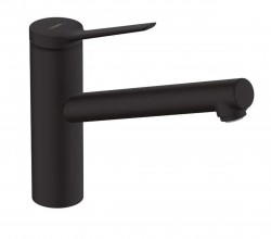 HANSGROHE - Zesis M33 Dřezová baterie 150, matná černá (74802670)