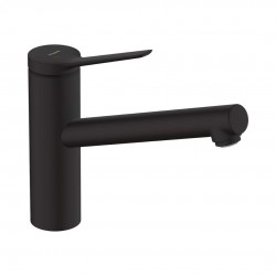 HANSGROHE - Zesis M33 Dřezová baterie, CoolStart, matná černá (74813670)