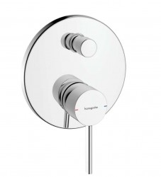HANSGROHE - Zesis S Baterie pod omítku, pro 2 spotřebiče, chrom (74415000)