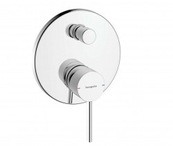 HANSGROHE - Zesis S Baterie pod omítku, pro 2 spotřebiče, chrom (74416000)