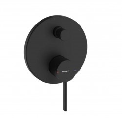 HANSGROHE - Zesis S Baterie pod omítku, pro 2 spotřebiče, matná černá (74415670)