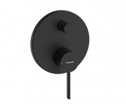 HANSGROHE - Zesis S Baterie pod omítku, pro 2 spotřebiče, matná černá (74416670)