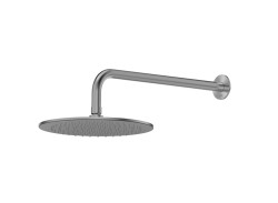 Hlavová sprcha SAT Aurum včetně sprchového ramena broušený gun metal SATBSHSBGMSET (SATBSHSBGMSET)