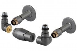 HOPA - CLASSIC-SET, rohový ventil (Z2) - Barva - Anthracite, Varianta - Levá (RDCLASSICSETLA)
